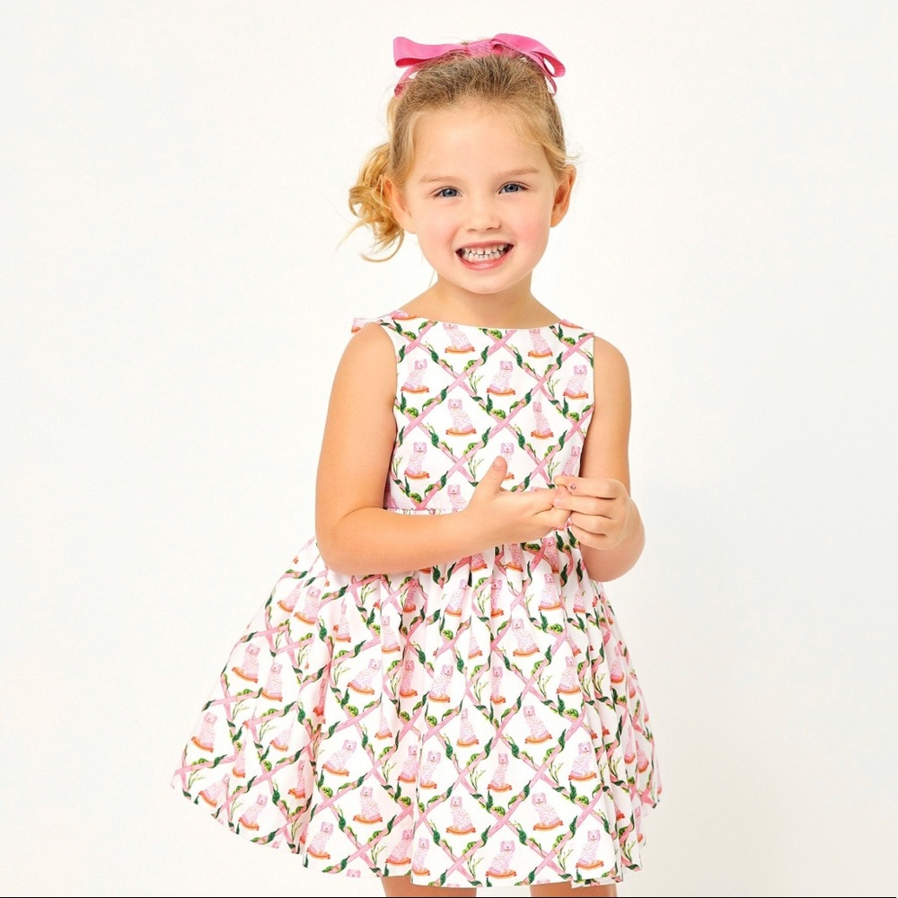 Little Goodall x Willa Heart NEW with tags  Buffy and Muffy Party easter dress